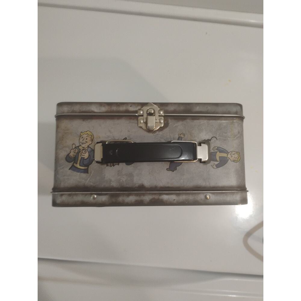 Fallout 3 Lunchbox - Collector's Edition 2008 - Metal Vault Boy / Tec - Picture 6 of 7